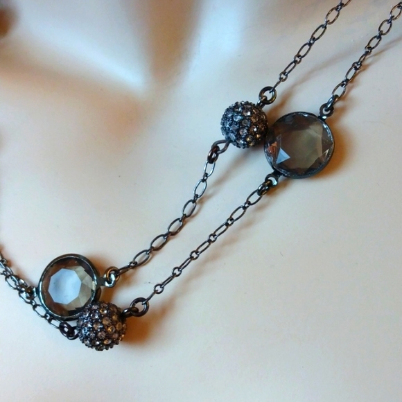 Lia Sophia Necklace 38" Long - Picture 2 of 5